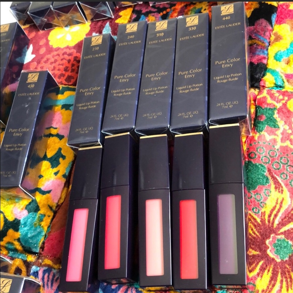 5 for $35 Estée Lauder Pure Liquid Lip Potion